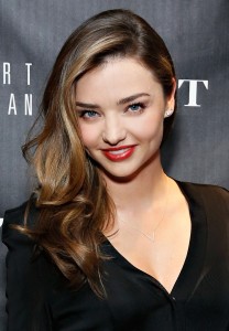 NEW YORK, NY - OCTOBER 16:  Miranda Kerr attends as Gilt And Stuart Weitzman celebrate the 5050 Boot 20th anniversary on October 16, 2013 in New York City.  (Photo by Cindy Ord/Getty Images for GILT)